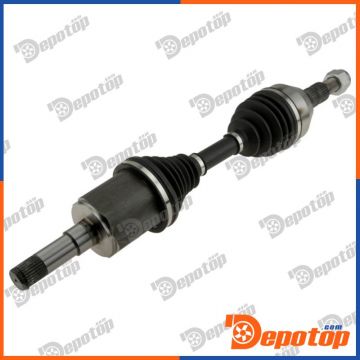 Demi-Arbre de Transmission ATM gauche pour CHEVROLET | NPW-DW-049, 1334725